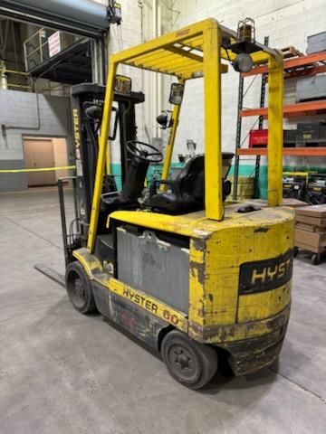 2006 Hyster Electric Forklift (950648)